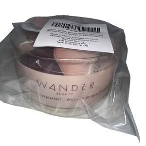 WANDER BEAUTY Beauty Sponge Ornament, 4 Makeup Sponge Set, NEW In BOX